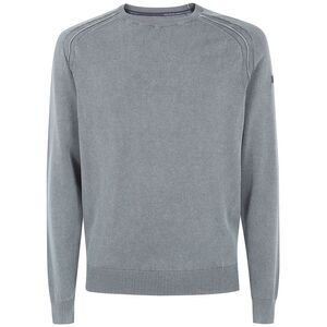 Rrd Men "Techno" Wash Round Neck 14 Knit Sweater
